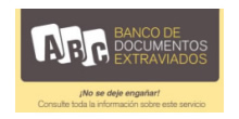 Banco de Documentos Extraviados