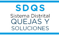 Sistema Distrital de Quejas y Soluciones