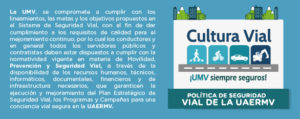 Política de Seguridad Vial