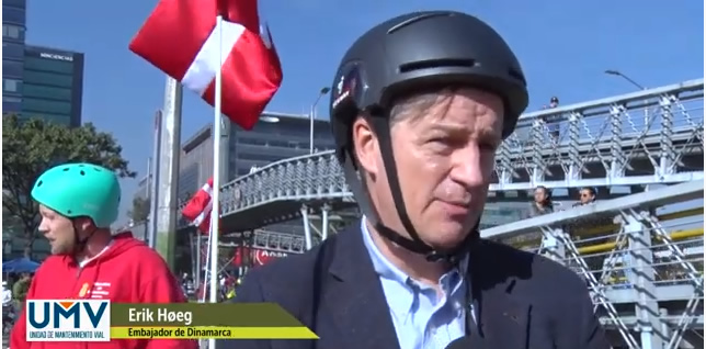 Entrevista Embajador de Dinamarca Erik Hoeg