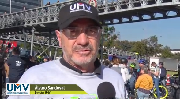 Entrevista Alvaro Sandoval Director UMV