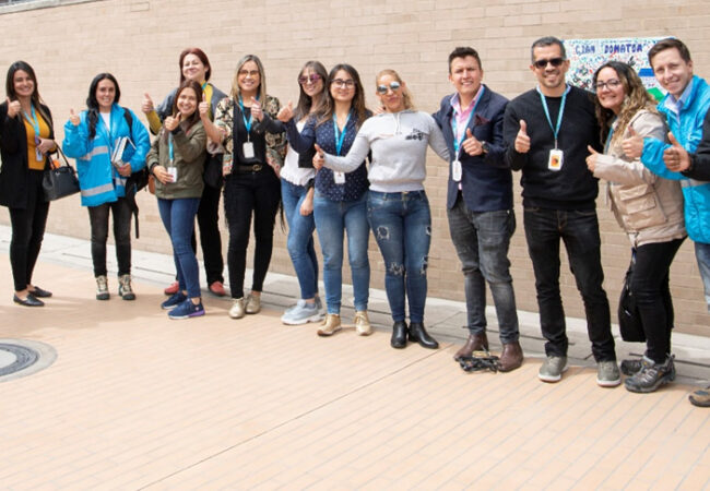 Programa de voluntariado UMV