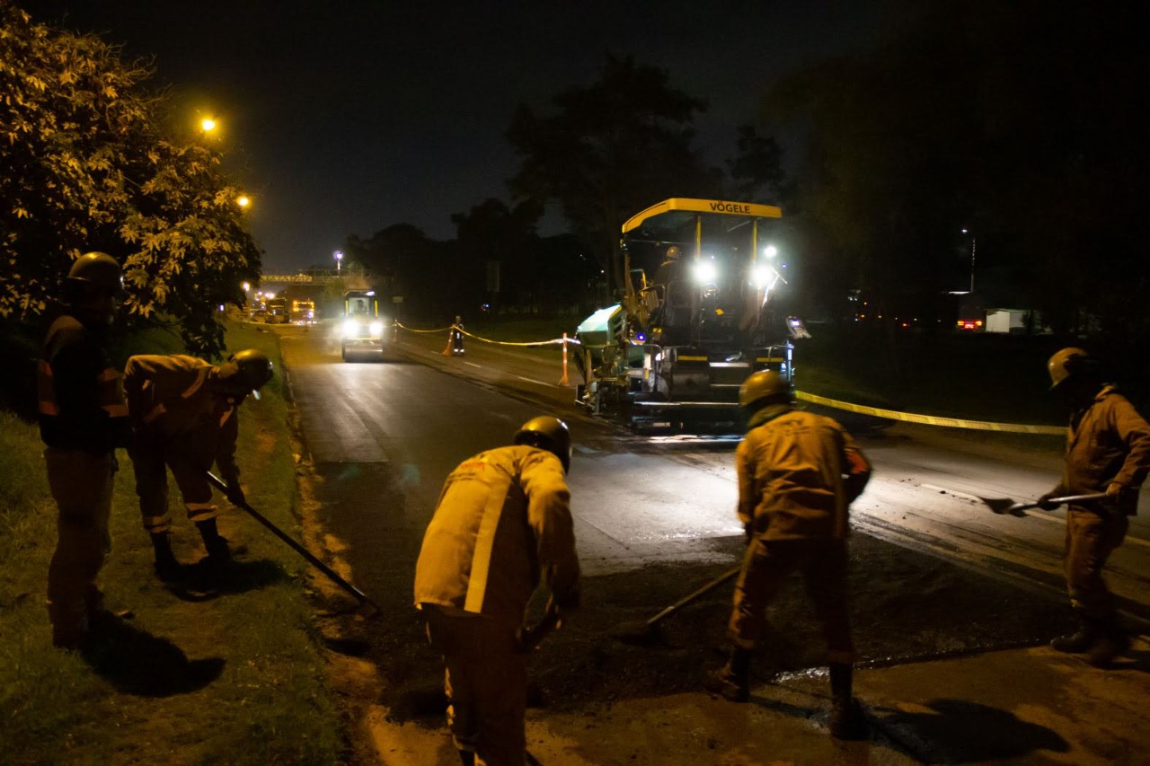 Alcaldía de Bogotá intensificó los trabajos de mantenimiento en la Autopista Norte