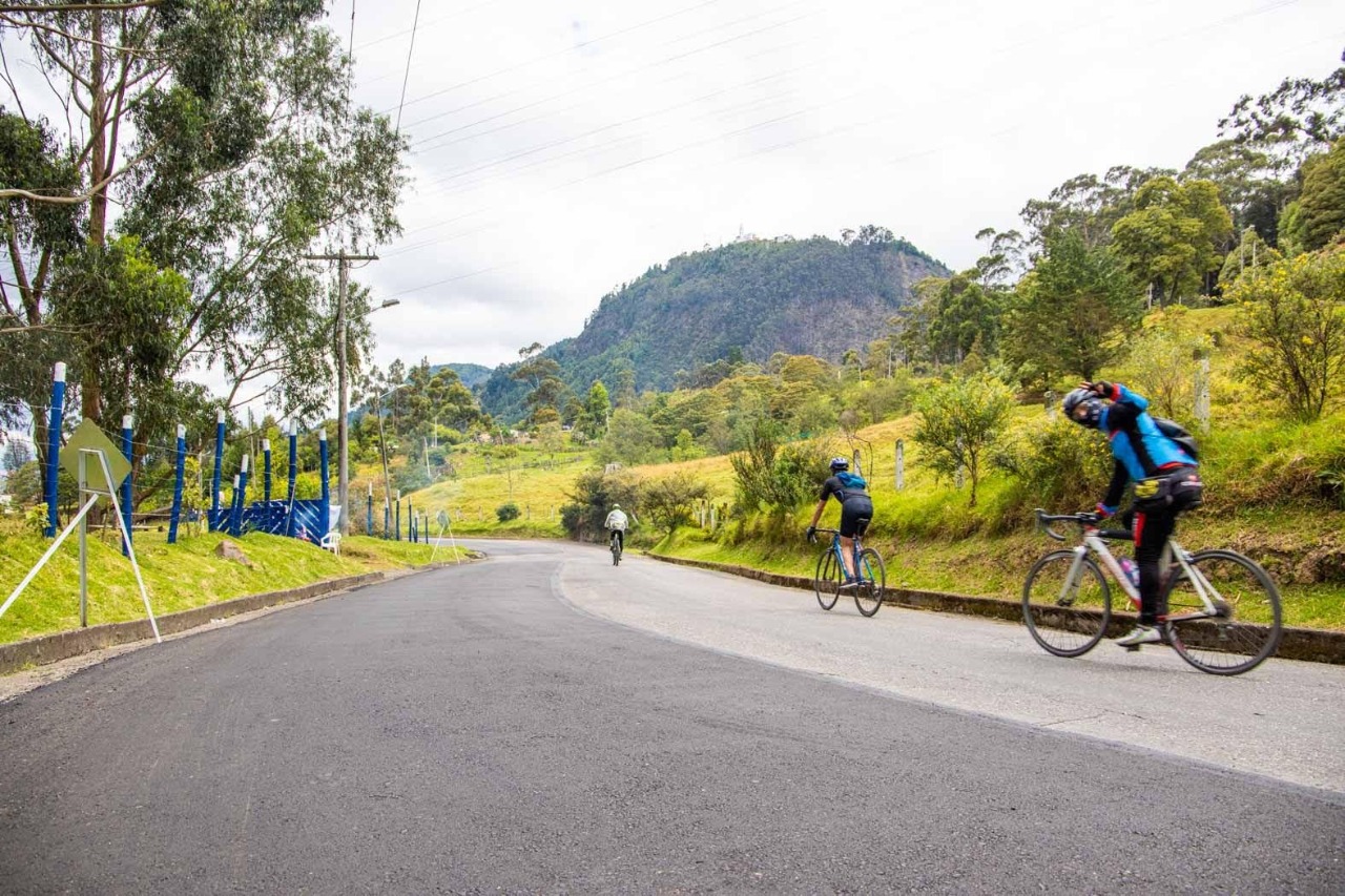 Alcaldía de Bogotá intervino y mejoró la movilidad en la vía que conduce al municipio de Choachí