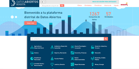 Ciudadanos podrán consultar cómo se priorizan las vías en datos abiertos