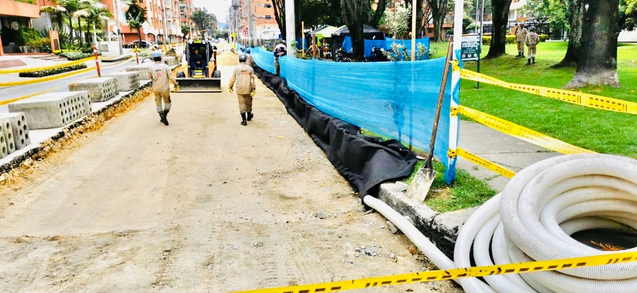 Alcaldía de Bogotá inició la obra que mejorará la movilidad en el barrio Santa Bibiana en Usaquén