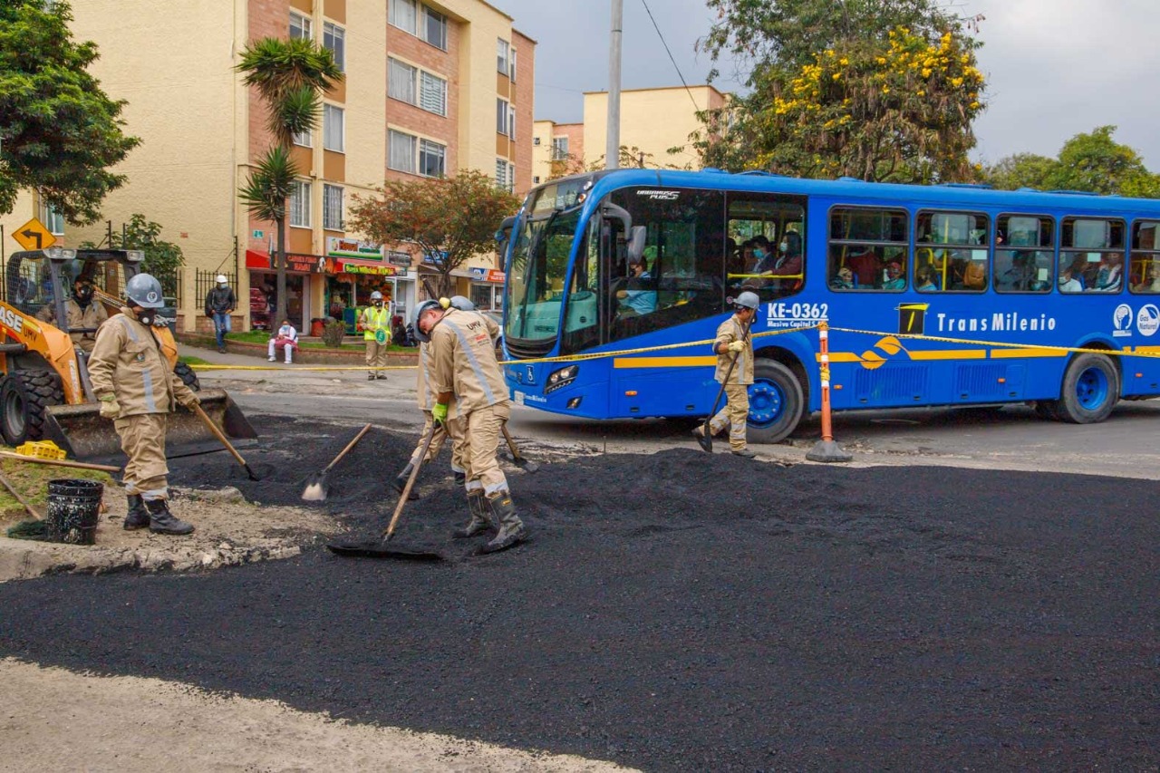 Un 64% de avance presentan las intervenciones viales alrededor de las obras del Metro de Bogotá
