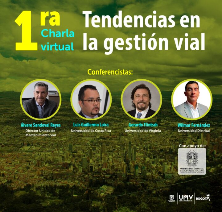 Alcaldía de Bogotá realizó la 1ra charla virtual sobre las tendencias en la gestión vial