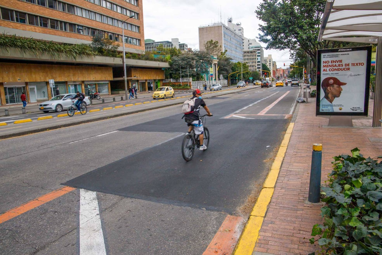 Alcaldía de Bogotá pone a punto las vías en donde culminará la Vuelta a Colombia