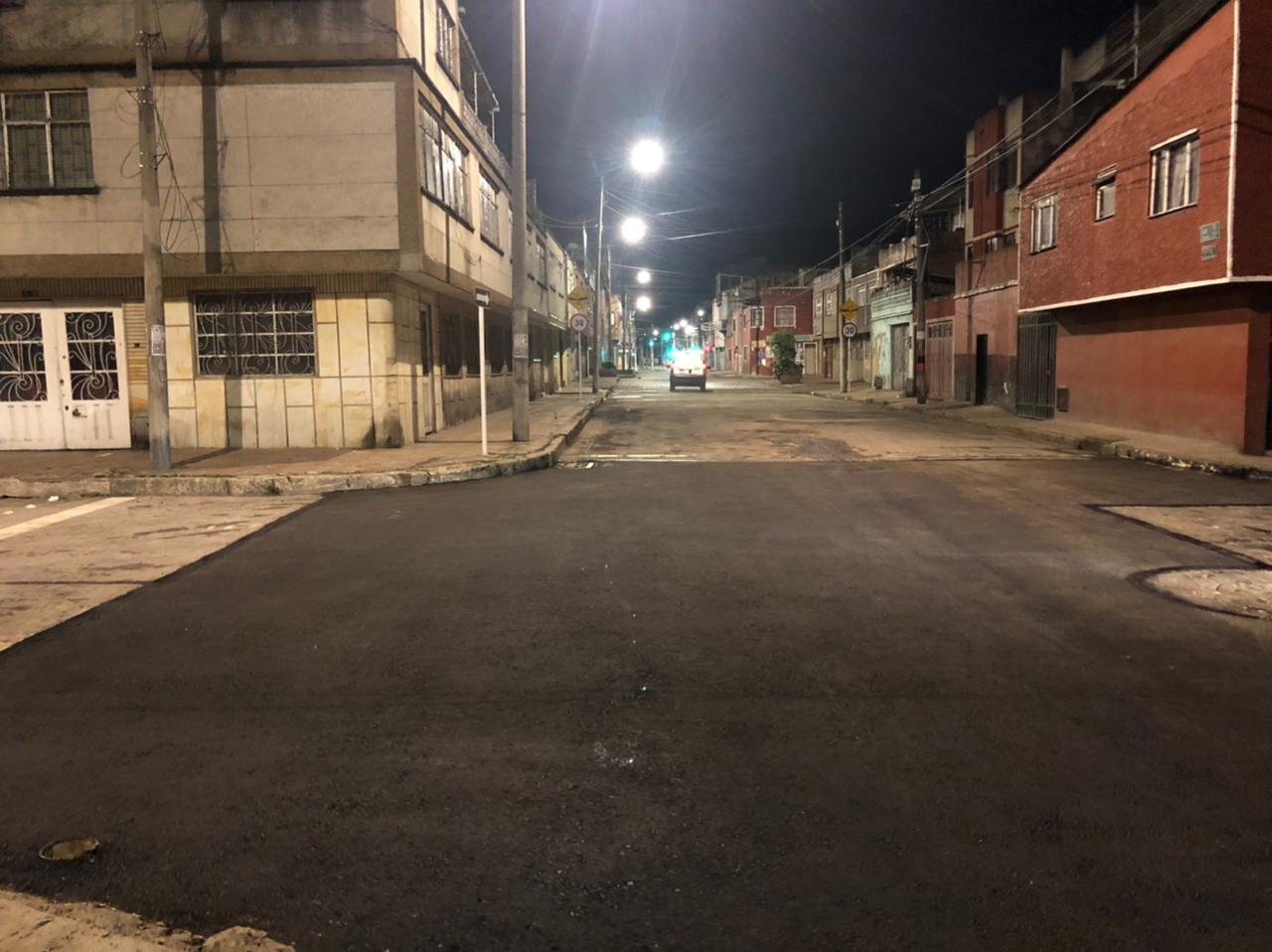 Alcaldía de Bogotá logra cifra récord: 100 mil huecos tapados en menos de cinco meses