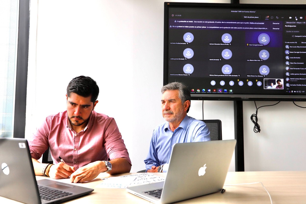 “La UMV de Puertas Abiertas”, Un Éxito Virtual para la Ciudadanía