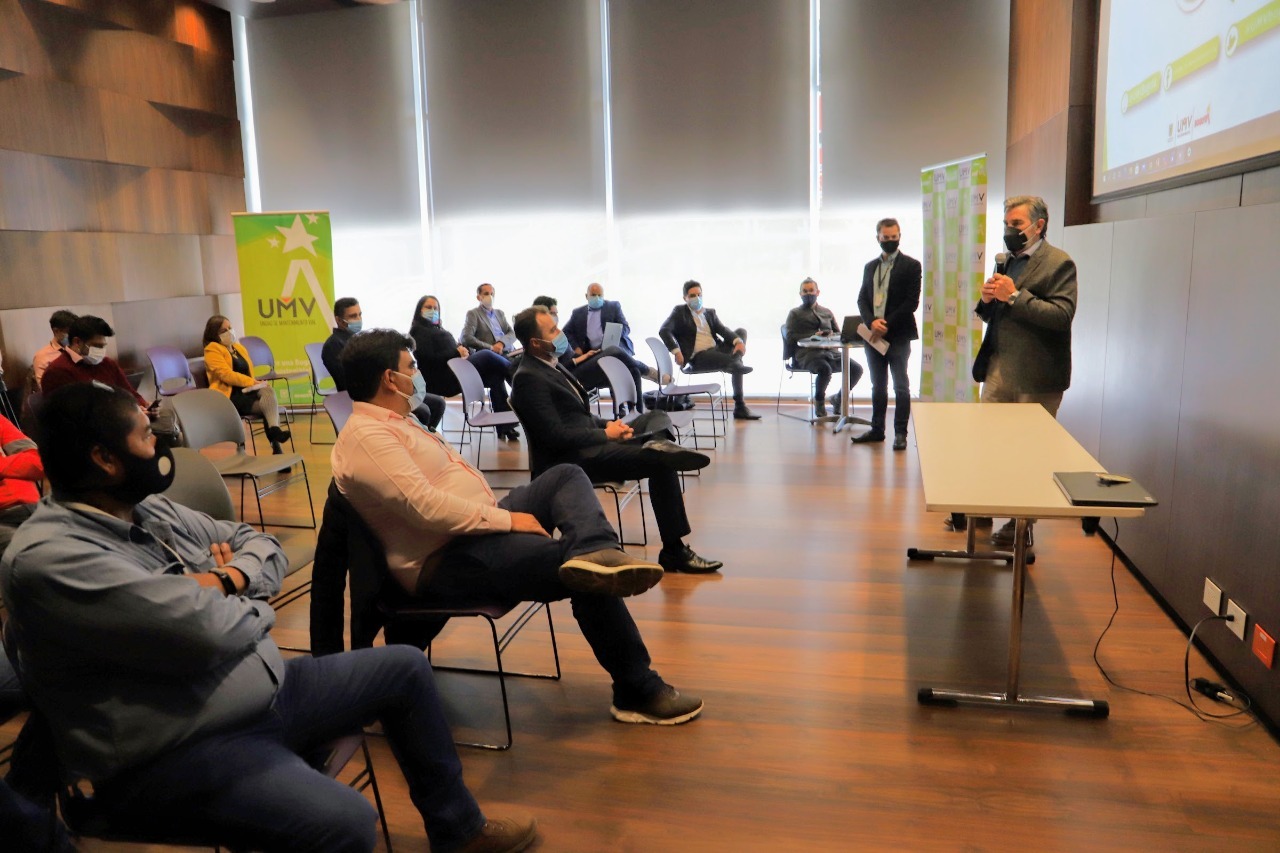 Experiencia en conservación vial de la UMV será llevada al municipio de Fusagasugá en Cundinamarca