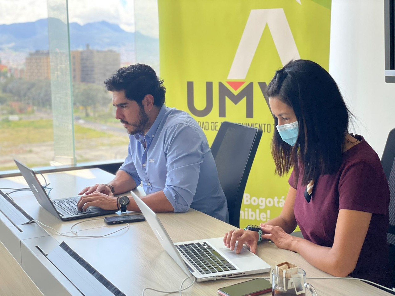 Con la participación de ciudadanos de seis localidades se realizó la tercera jornada virtual de la “UMV de Puertas Abiertas”