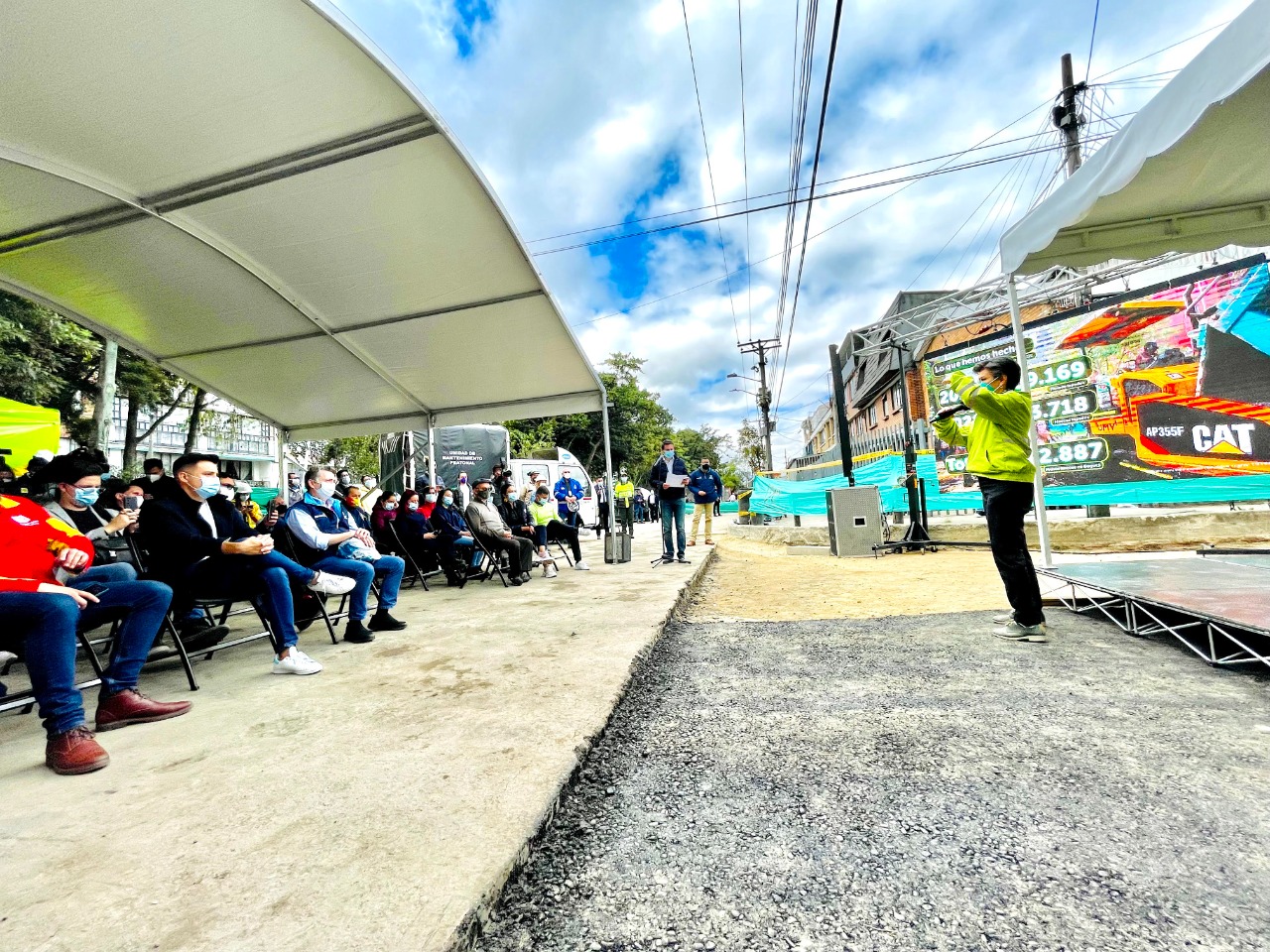 Distrito ha tapado en 2021 más de 173 mil huecos. Obras continuarán en Avenida Boyacá, Avenida Agoberto Mejía y calle 63