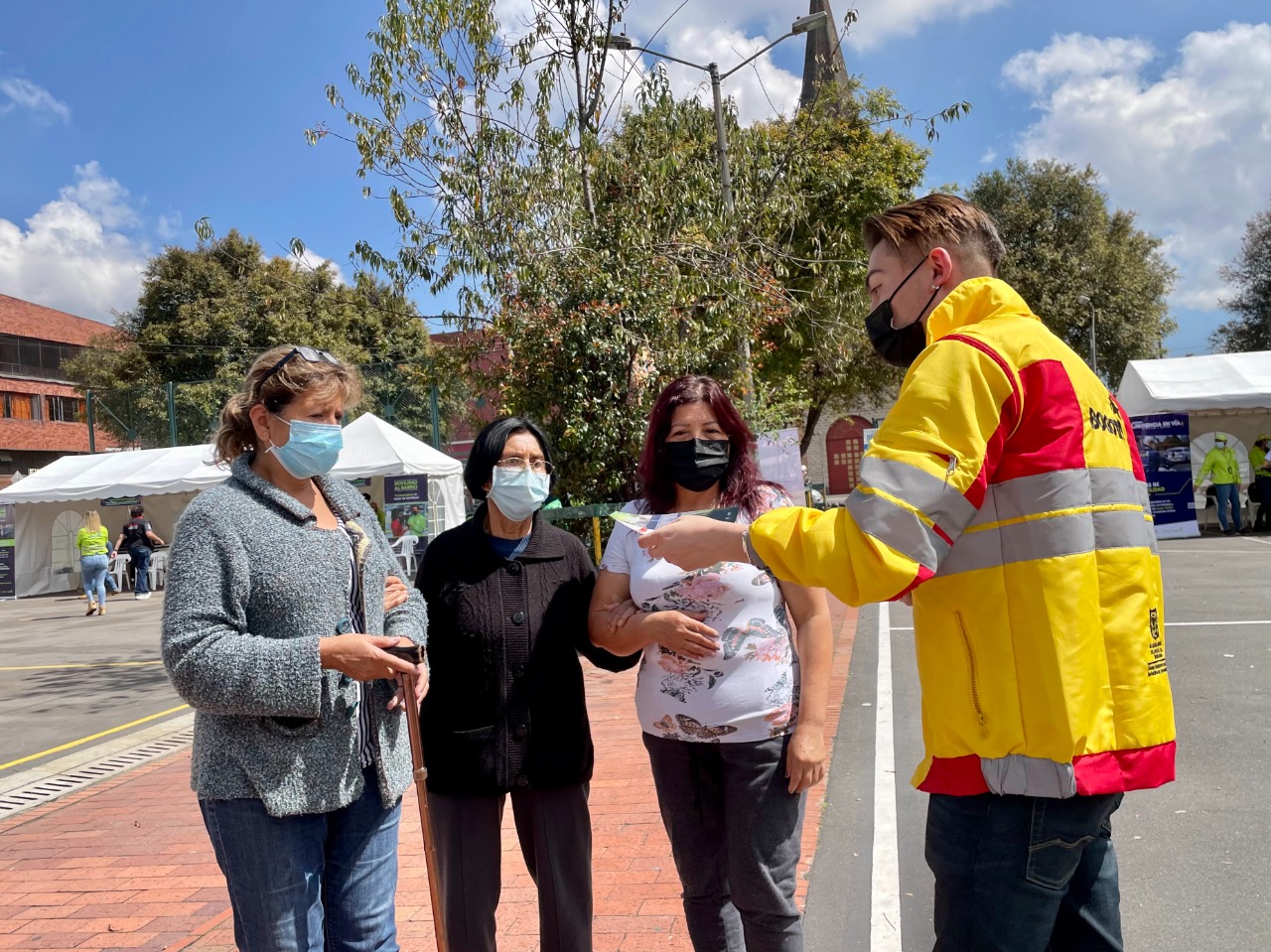 La UMV entregó un balance de obras en Barrios Unidos durante la segunda jornada de “Movilidad al Barrio”