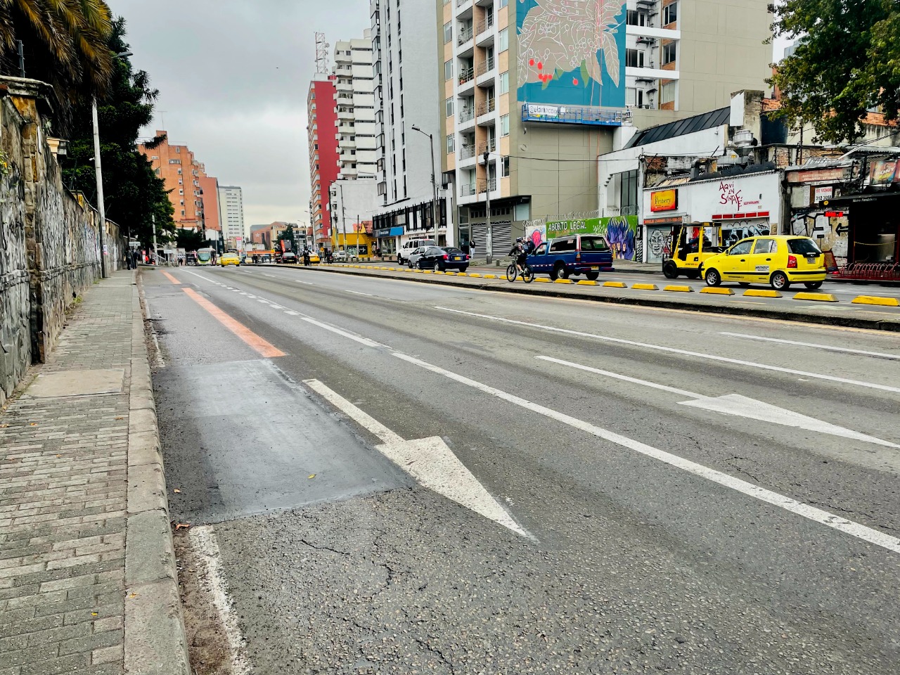 Alcaldía de Bogotá puso a punto las vías en donde culminará la Vuelta a Colombia Femenina