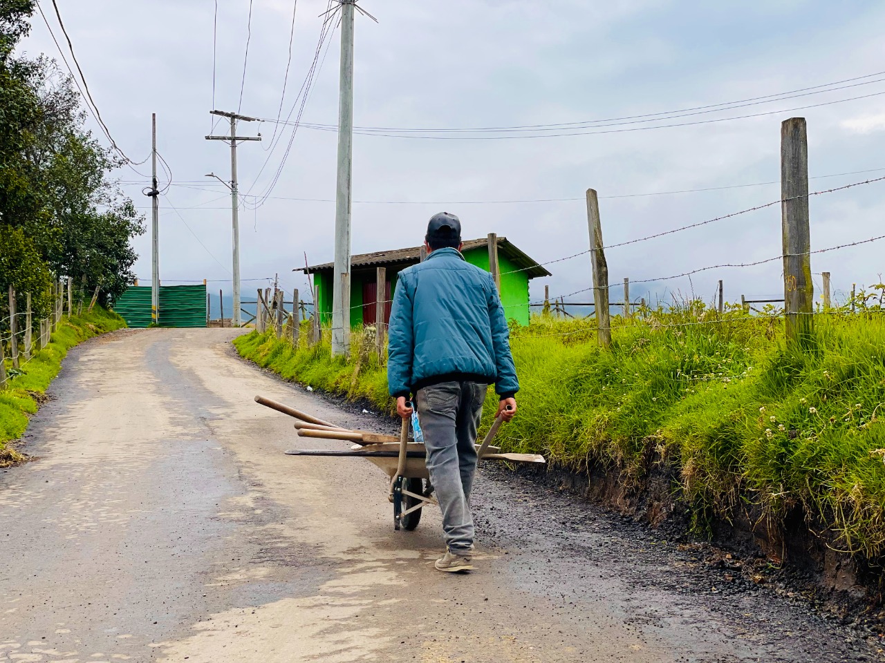18 calles mejoradas en Usme: el primer balance de intervención de la UMV con apoyo de la comunidad