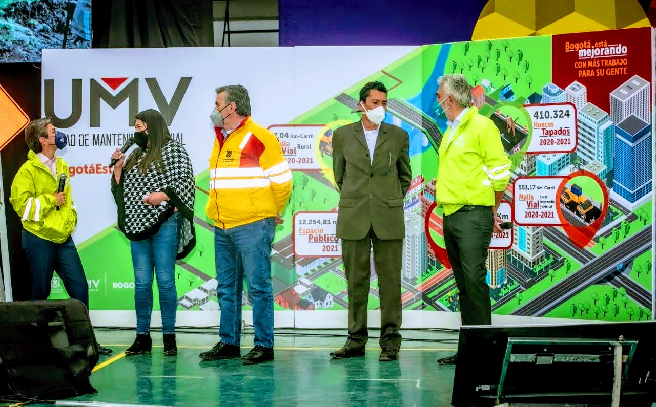 ¡Más de $27 billones en obras y proyectos para la movilidad sostenible que reactivarán la economía y transformarán a Bogotá!