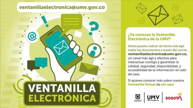 UMV implementa ventanilla electrónica para radicación