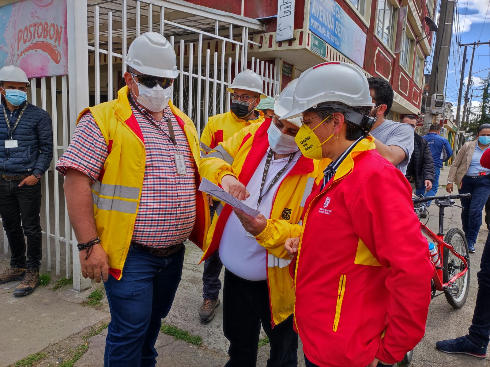 Distrito anuncia plan de Choque de mantenimiento vial para fin de año