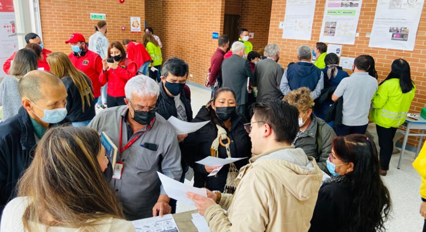 Espacio de Dialogo rendición de Cuentas keneddy