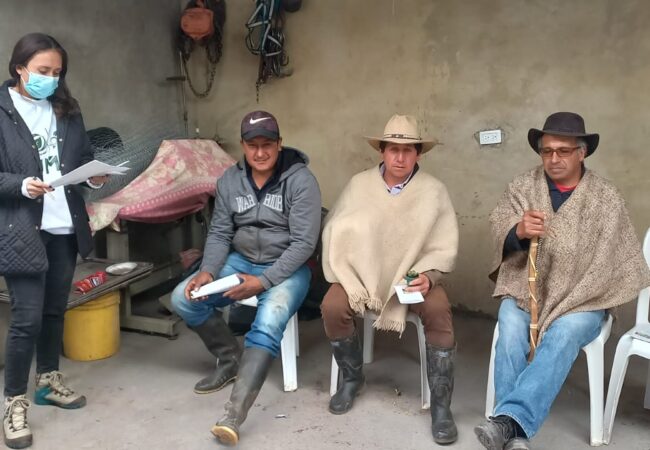 En Sumapaz la UMV brindó una jornada de sensibilización a la comunidad para proteger la flora de la zona