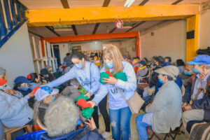 Jornada de Voluntariado con Adulto Mayores de Cazucá