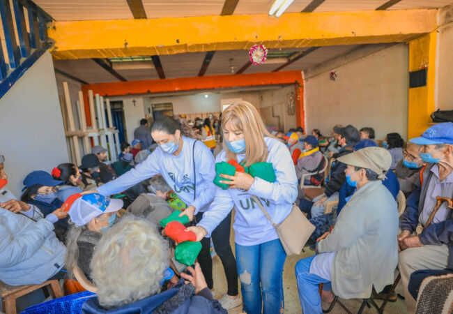 Jornada de Voluntariado con Adulto Mayores de Cazucá