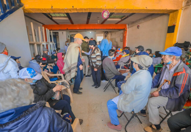 Jornada de Voluntariado con Adulto Mayores de Cazucá