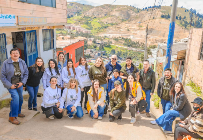 Jornada de Voluntariado con Adulto Mayores de Cazucá