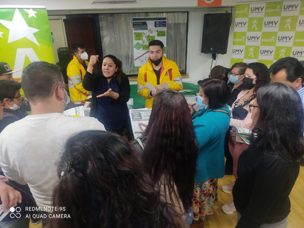 Atención a la ciudadanía ejercicios de participación ciudadana en la Localidad Antonio Nariño - Imagen 2