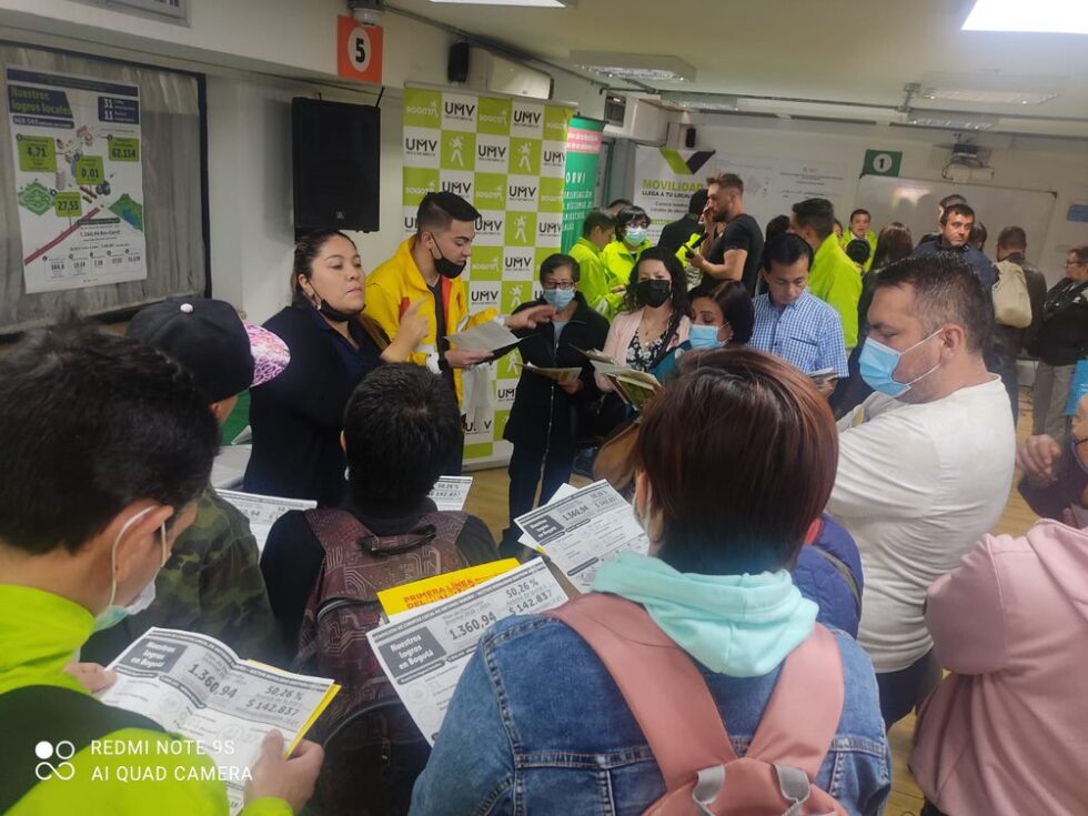 Atención a la ciudadanía ejercicios de participación ciudadana en la Localidad Antonio Nariño - Imagen 1