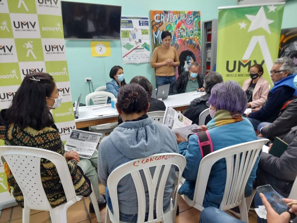 Atención a la ciudadanía ejercicios de participación ciudadana en la Localidad La Candelaria- Imagen 2