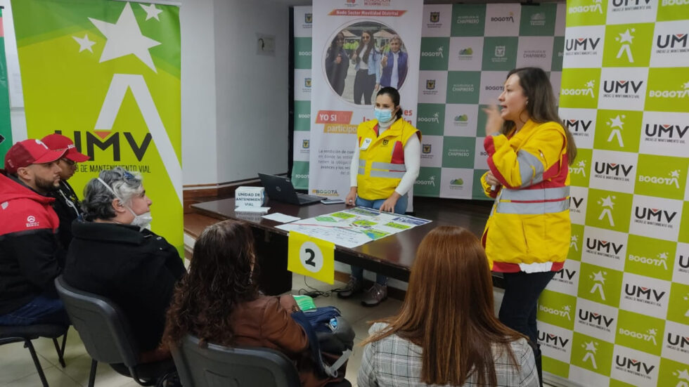 Atención a la ciudadanía ejercicios de participación ciudadana en la Localidad Chapinero- Imagen 3