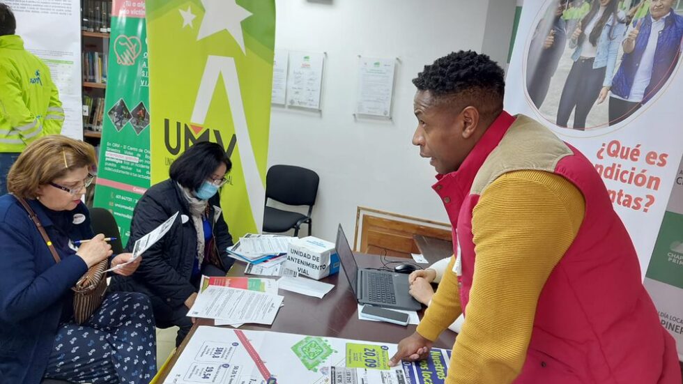 Atención a la ciudadanía ejercicios de participación ciudadana en la Localidad Chapinero- Imagen 2