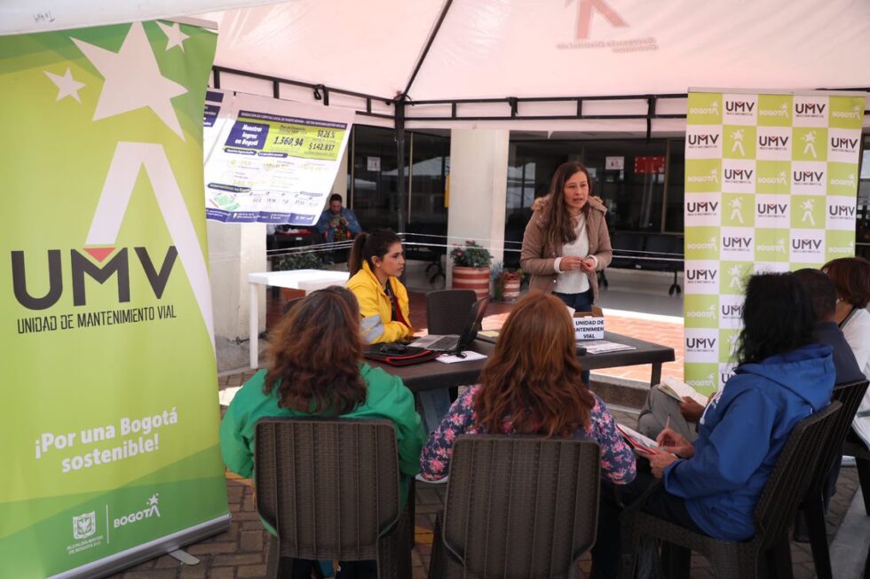 Atención a la ciudadanía ejercicios de participación ciudadana en la Localidad Puente Aranda - Imagen 3