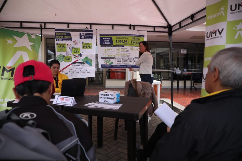 Atención a la ciudadanía ejercicios de participación ciudadana en la Localidad Puente Aranda - Imagen 2
