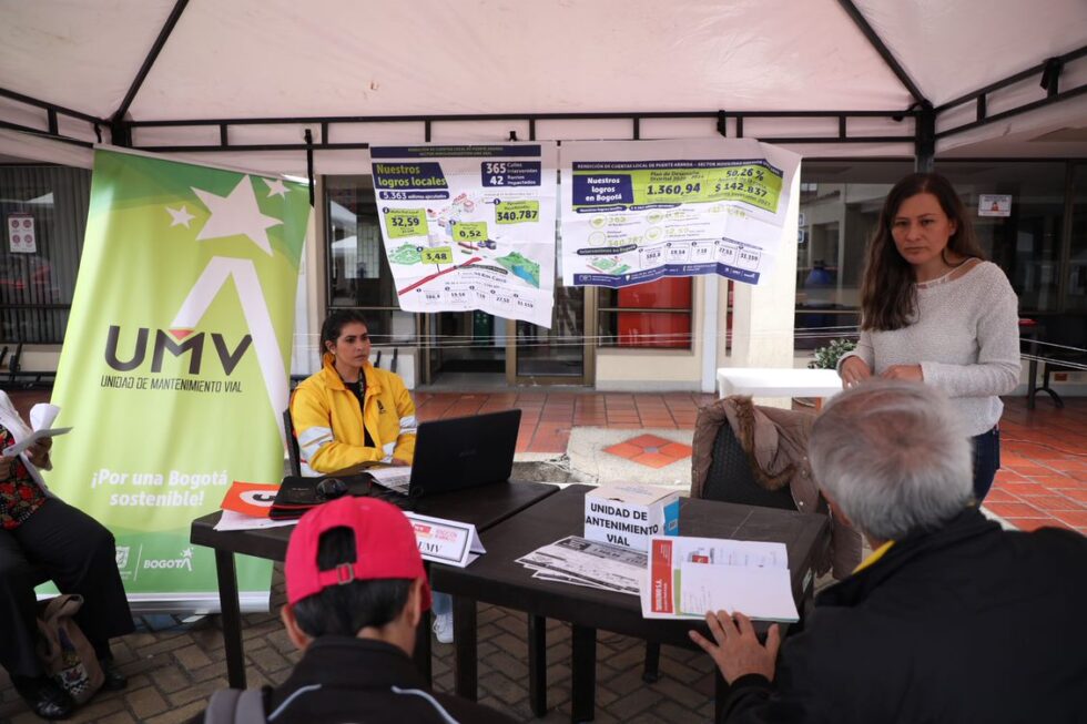 Atención a la ciudadanía ejercicios de participación ciudadana en la Localidad Puente Aranda - Imagen 1