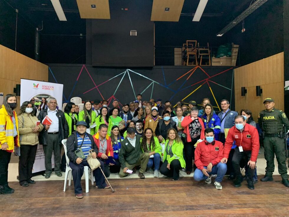 Atención a la ciudadanía ejercicios de participación ciudadana en la Localidad Rafael Uribe Uribe - Imagen 2