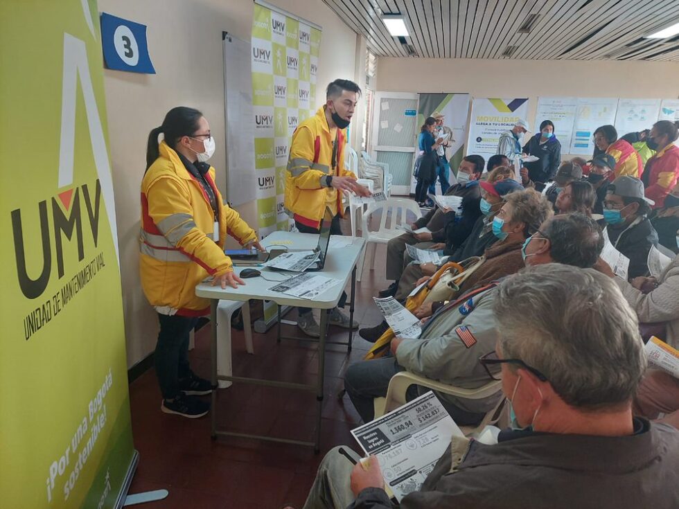 Atención a la ciudadanía ejercicios de participación ciudadana en la Localidad Santa Fe - Imagen 2