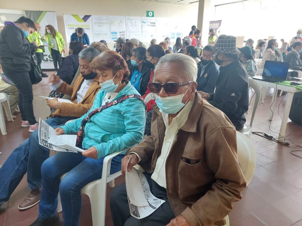 Atención a la ciudadanía ejercicios de participación ciudadana en la Localidad Santa Fe - Imagen 1