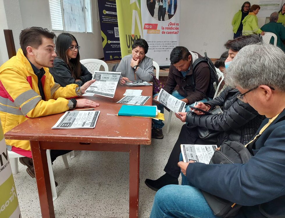 Atención a la ciudadanía ejercicios de participación ciudadana en la Localidad Suba - Imagen 3
