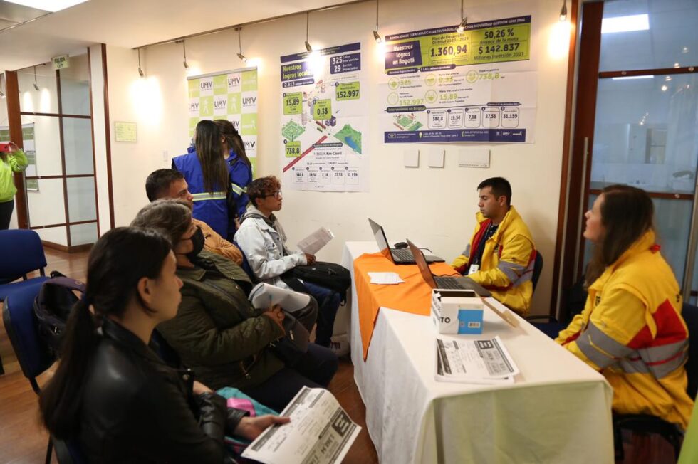 Atención a la ciudadanía ejercicios de participación ciudadana en la Localidad Teusaquillo - Imagen 1