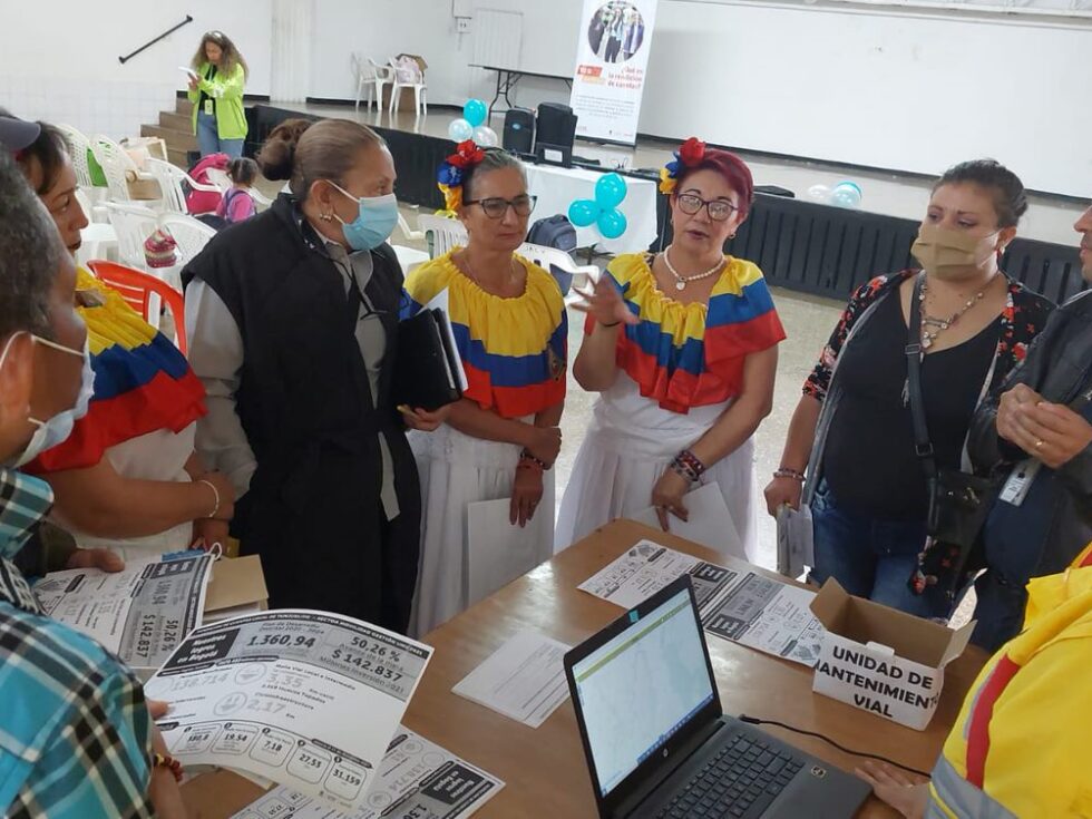 Atención a la ciudadanía ejercicios de participación ciudadana en la Localidad Tunjuelito - Imagen 1