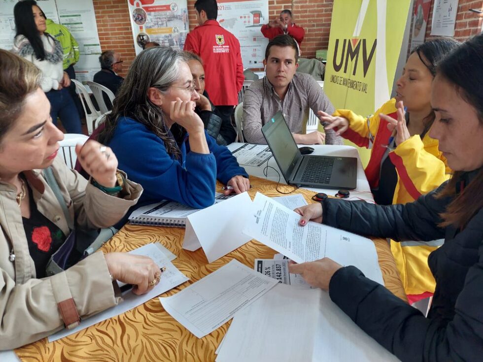 Atención a la ciudadanía ejercicios de participación ciudadana en la Localidad Usaquén - Imagen 1