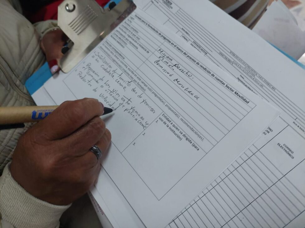 Atención a la ciudadanía ejercicios de participación ciudadana en la Localidad Usme - Imagen 2