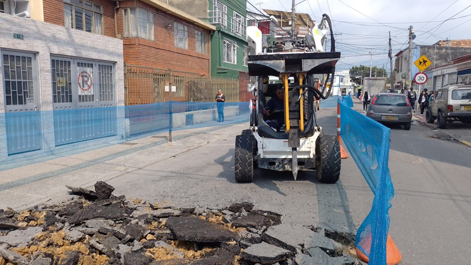 Conozca aquí, los cierres viales por obras de la UMV en Bogotá. 