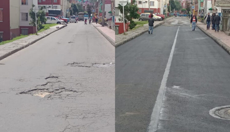 Conozca aquí, los cierres viales por obras de la UMV en Bogotá. 