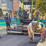 Barrio la Alquería, el pulmón comercial de las telas en Bogotá renueva sus vías.