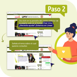 Paso 5 Chat Virtual